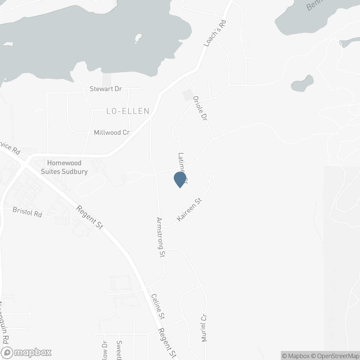 2023 LATIMER CRESCENT, Greater Sudbury, Ontario P3E 5N6